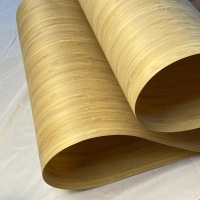 China Sturdy Natural Bamboo Wood Veneer For Indoor Home Decoration for sale