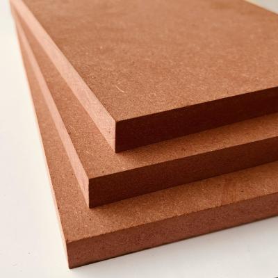 China Veneer Faced Plywood MDF Board Multicolor UV Resistant Square Edge for sale
