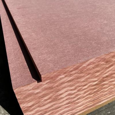 China Sturdy Practical Hardwood Veneer MDF , Multipurpose Wood MDF Board Sheets for sale