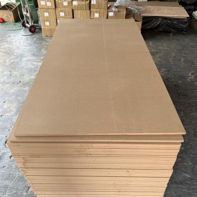 China ISO9001 Sturdy MDF Wood Board Fine Texture For Interior Decoration for sale