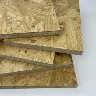 China Durable Harmless Oriented Strand Board OSB , Multipurpose Wood OSB Sheets for sale