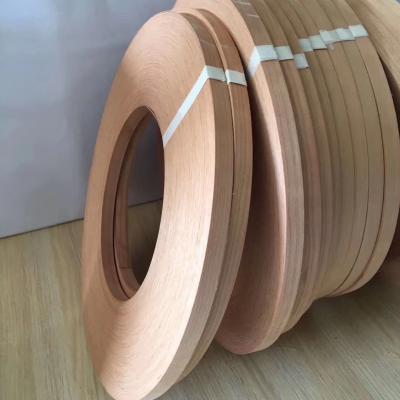 China Heatproof Furniture Wood Edge Banding For Interior Decoration for sale