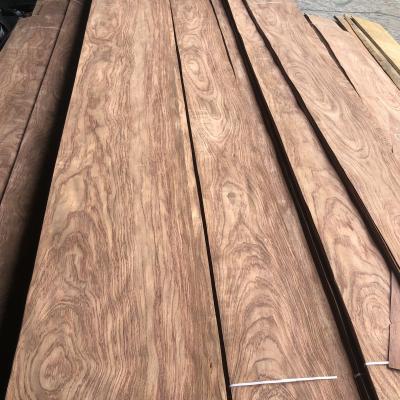 Κίνα Κόντρα πλακέ φυσικού καπλαμά ξύλου Bubinga Grade AA 0,45mm Καπλαμάς ξύλου Bubinga προς πώληση