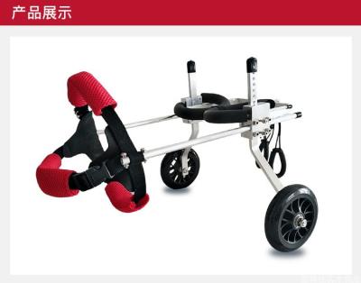China Aviation Aluminum Rear Support Dog Wheelchair Easy Assemble Zoopollo for sale