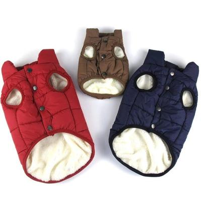 China Winter Warm Dog Coats For Small Dogs Chihuahua XS To XXXL for sale