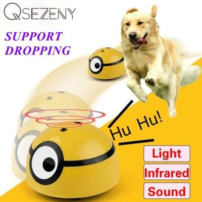 China Intelligent Escaping Automatic Walk Interactive Pet Toys Infrared Sensor Interactive Dog Toys for sale