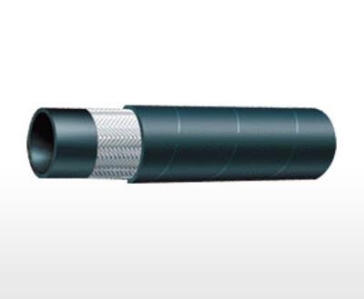 China Fiber Braided SAE J517 100 R3 Standard Hydraulic Pipe Line for sale