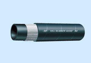 China Anti Abrasion 11mm 2000psi Reinforced Hydraulic Hose ,  Blue Hydraulic Hose for sale