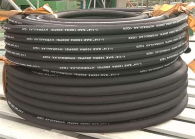 China SAE 100R4 300 Psi Rubber Oil Hose For Suction for sale
