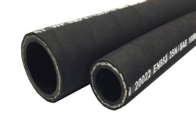 China SAE 100R2AT EN853 2SN Wire Braid Hydraulic Hose for sale
