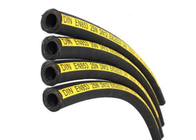 China DIN EN853 2SN 50m Length Wire Braid Hydraulic Hose for sale