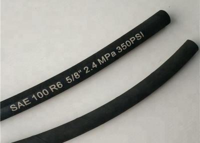 China Low Pressure SAE J30 R6 16mm Blue Hydraulic Hose for sale