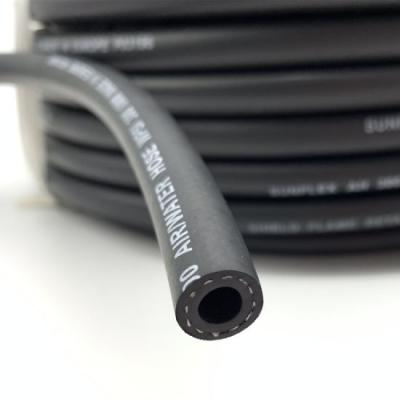 China Smooth Surface EPDM 6mm 1/4 Inch Rubber Air Hose for sale