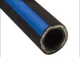 China 1/4 Inch Sae100 R2 Wire Braid Hydraulic Hose Rubber 50m for sale