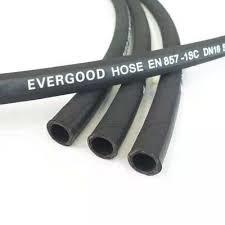 China 40meter Oil Exploration 6000psi Wire Braided Rubber Hose Sae 100 R2 for sale