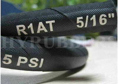 Китай EN 853 2SN SAE 100 R1AT рукава с плетеной внутренней прокладкой стального провода длины 20meter продается