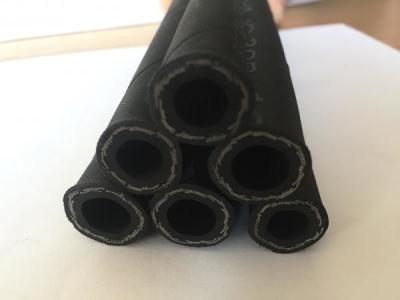 China High Pressure Rubber R2at 20m Wire Braid Hydraulic Hose Pipe Oil Resistant for sale