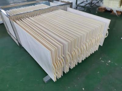China 1900×600×1700mm Flat Sheet MBR 0.1um 320 To 480L/Day 2.5kg Mbr Membrane for sale