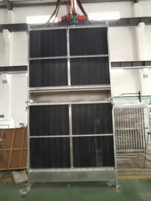 China Double Deck PES Mbr Flat Sheet Membrane Hollow Fiber Bioreactor With SS304 Rack for sale