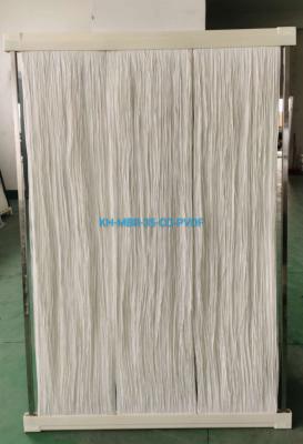 China membrana hueco de la fibra de Microza del tratamiento de aguas residuales del módulo PVDF Domenstic de la membrana de 10kgs MBR en venta
