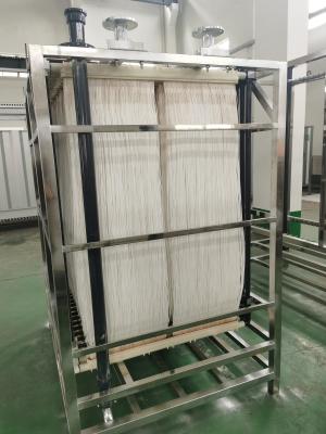 China 18sqm MBR Membrane Elements For Wastewater Treatment With PVDF Material for sale