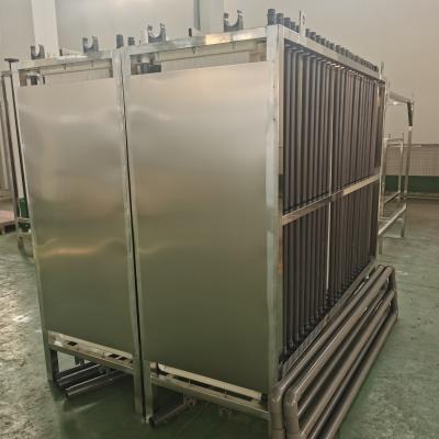 China 18M2 1.0mm MBR Bioreactor Sewage Treatment Spiral Wound Module Membrane for sale