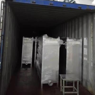 China 96m2 Flat Sheet MBR Membrane Bio Reactor 30 To 50m3/D for sale