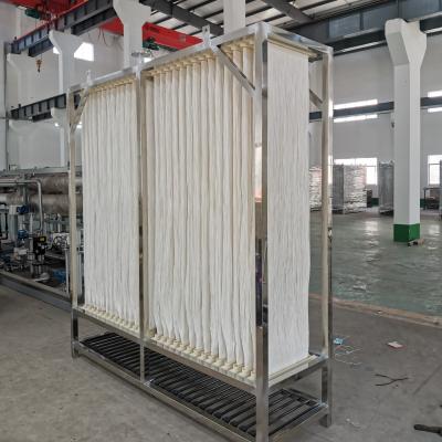 China módulo tubular 1550m m de la membrana de las aguas residuales de la membrana del filtro de 2.2m m 20M2 MBR en venta