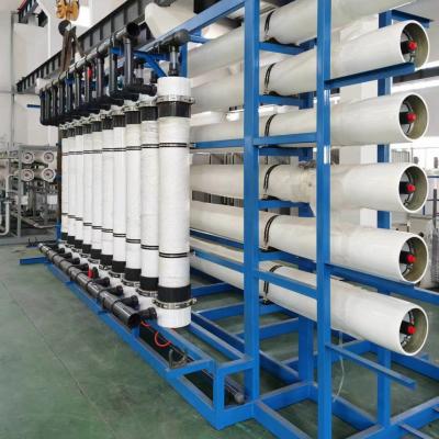 Chine Module creux à colonnes de membrane de fibre de la membrane 3000L/H d'épurateur de l'eau de RO d'uF à vendre