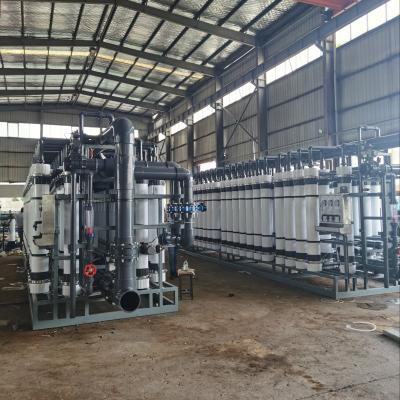 China DN25 UF System Spiral Wound Uf Membrane Columned UF Equipment for sale