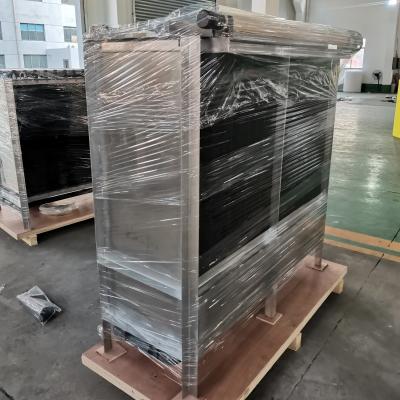 China 8000 - 15000mg/L la hoja plana MBR sumergió el tratamiento de aguas residuales del biorreactor de la membrana en venta