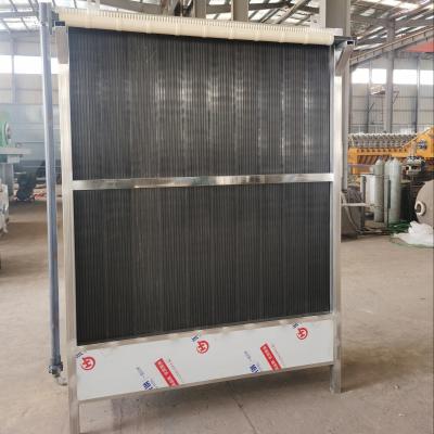 China 35 To 50tons/Day 72m2 Hollow Fiber Membrane Reactor Bioreactor Wastewater PVDF for sale