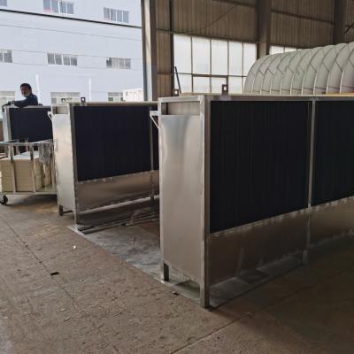 China 40 To 55T/Day Flat Sheet MBR 0.1um Biological Reactor Wastewater Treatment for sale