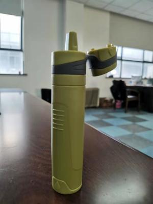 China Palha portátil do filtro da emergência de 0.05um PVDF Straw Water Filter Outdoor Hiking 1.3mm à venda