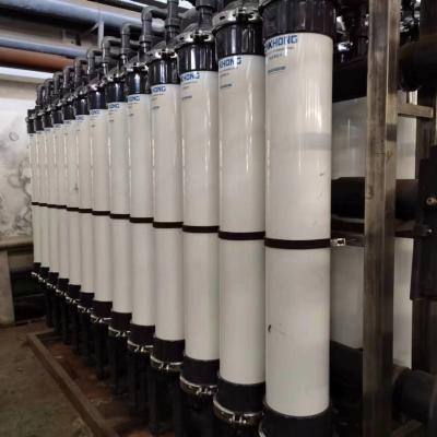 China 8in Hollow Fiber Ultrafiltration Module 1000l/H 5 To 45c Reverse Osmosis Housing for sale