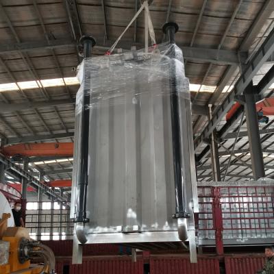 China 2200mm 1875mm Tubular Membrane Module 500ppm PVDF Ultrafiltration Water Treatment for sale