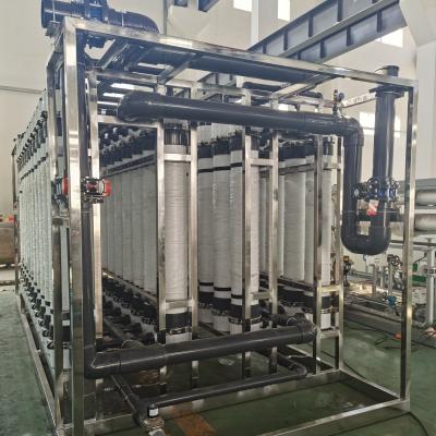 China módulos de la membrana de la ultrafiltración del sistema 20m2 de 8040W 1304m m uF para el agua de la purificación en venta