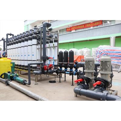 China 50m3/Day UF System for sale