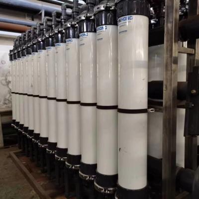 China F oco do tratamento da água da membrana 960mm do Ultrafiltration da fibra de 52sqm 0.03um à venda
