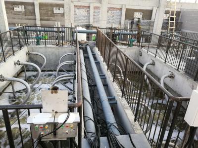 China inländisches Mbr Modul-gewundene gedrehte Modul-Abwasserbehandlungs-Membran 20m2 zu verkaufen