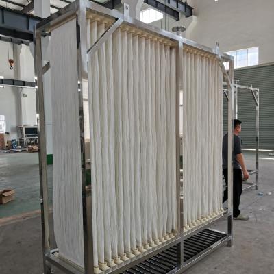 China PVDF 0.05pore MBR Membrane Module Hotels Mbr Wastewater Treatment for sale