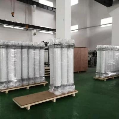 China tratamiento de aguas del uF de la membrana del filtro del Ro uF de 8060W 3600L/H 5400L/H en venta