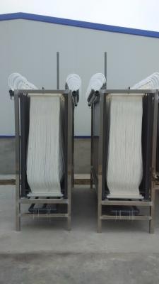 Cina Hollow Fiber Membrane Bioreactor Filter 4-8 pH Range 5-40℃ Operating Temperature in vendita