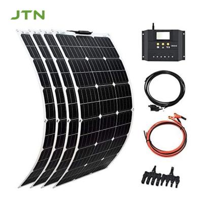 China Sistema de painéis fotovoltaicos monocristalinos bifaciais solares de 600W 550W à venda