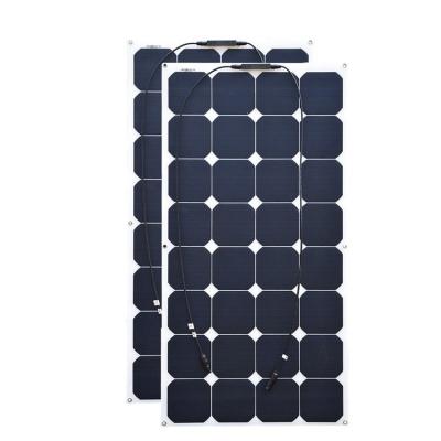 중국 18v 100w 태양광 패널 충전기 판매용