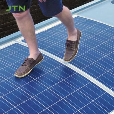 Κίνα 12V 200 Watt Ευέλικτο ηλιακό πάνελ Bipv Μονοκρυσταλλικά φωτοβολταϊκά πάνελ προς πώληση