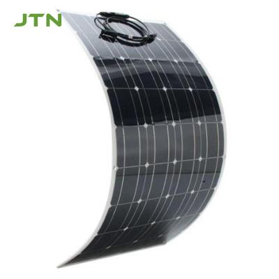 China ETFE Mono Silicio paneles solares flexibles 300w para el hogar Sistema solar comercial en venta