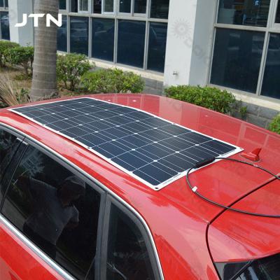 China Modulo de montaje de paneles solares flexibles 80W 90W 100Watt 110Watt en venta