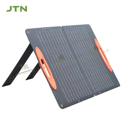 China Mono Portable Solar Folding Bag 60W Foldable Solar Panel for Overlapping Requirements for sale