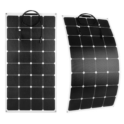 Китай Sunpower OEM Гибкие солнечные панели ETFE 100w 120w 200w продается